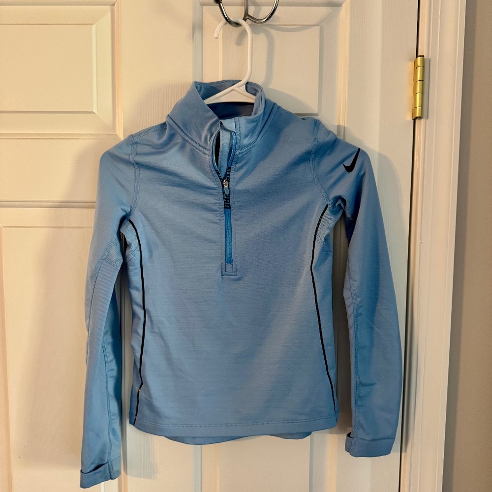 Nike Pro dri-fit half zip top